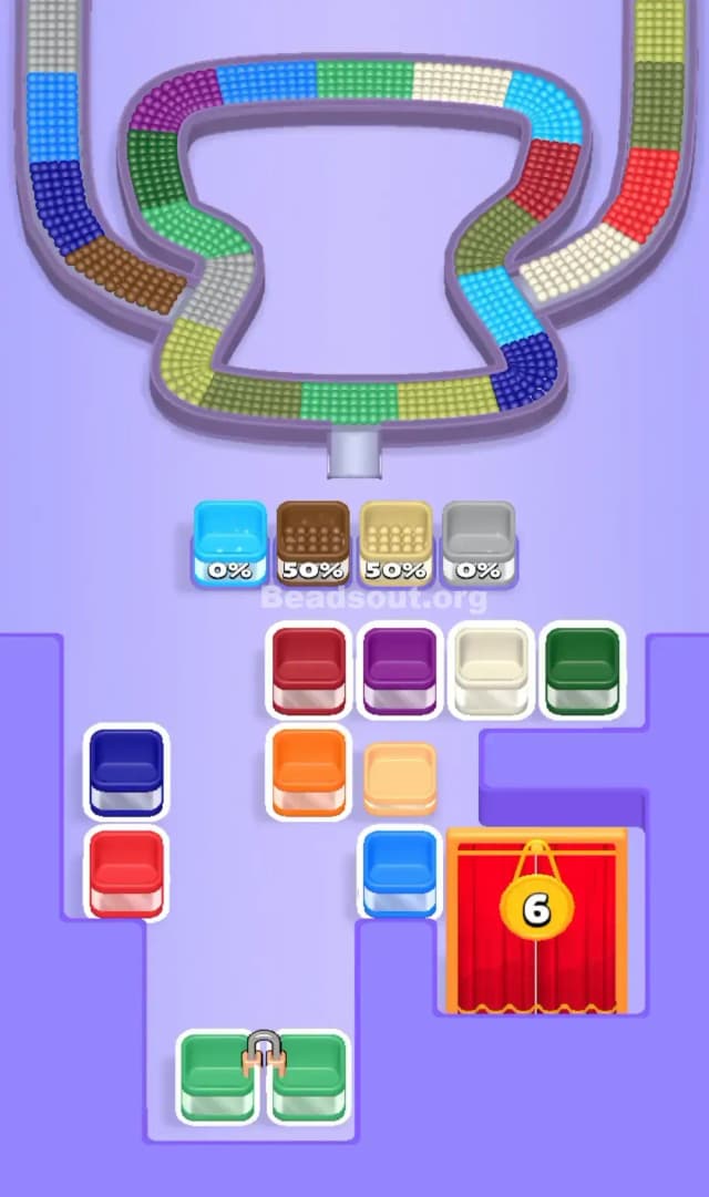 Beads Out Level 466 Solution 1