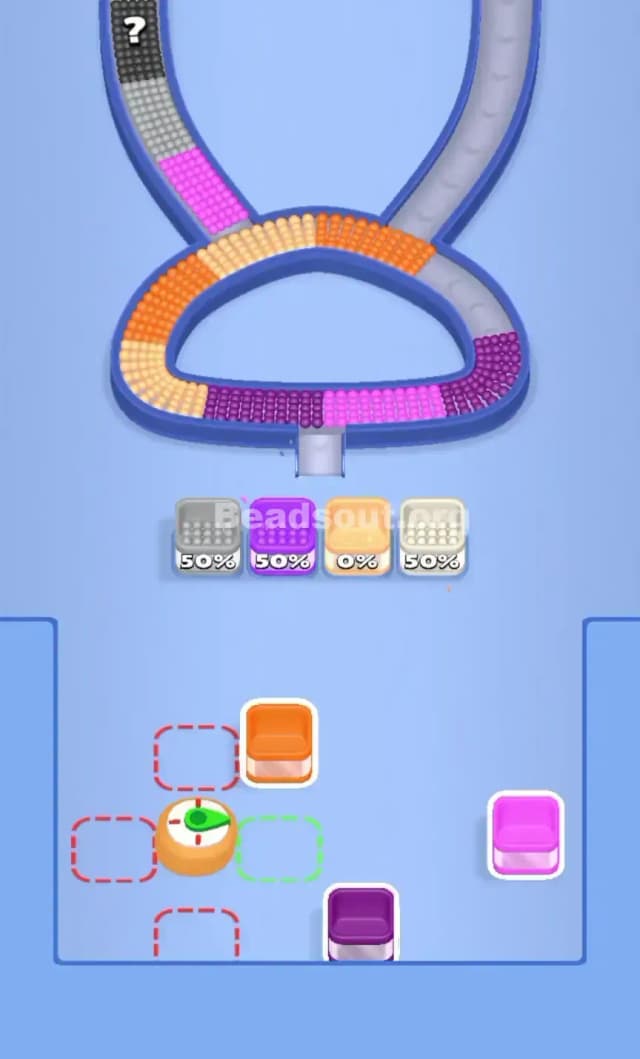 Beads Out Level 643 Solution 3