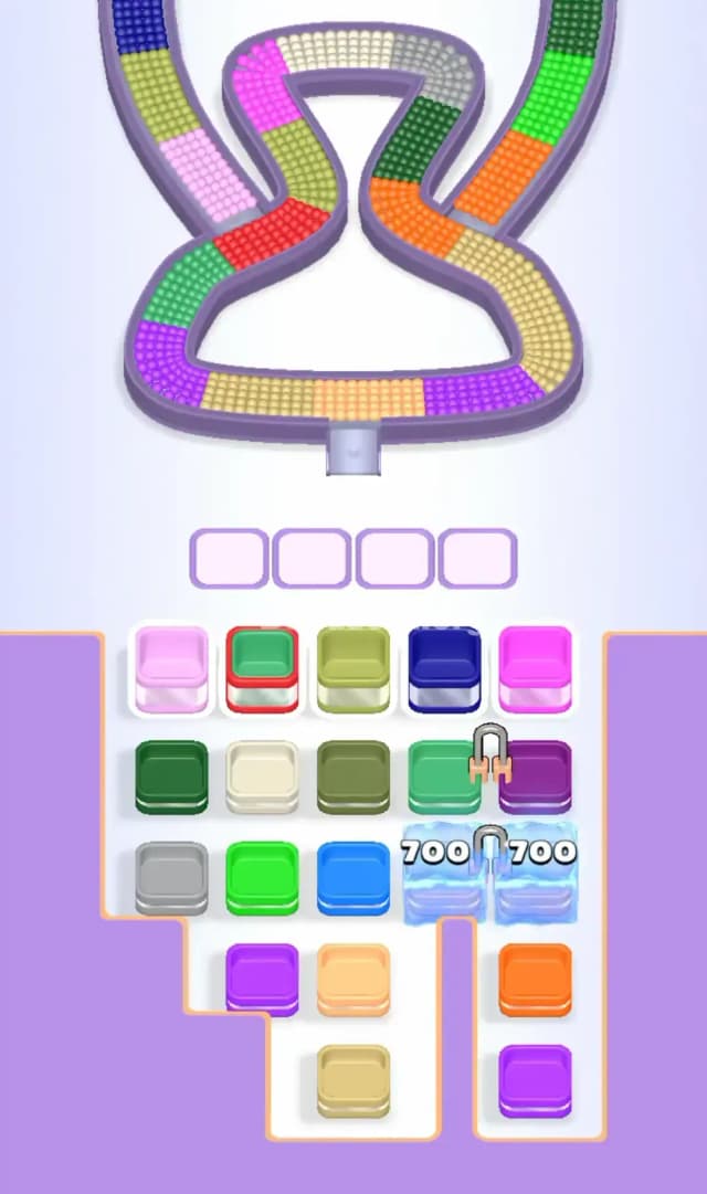 Beads Out Level 501 Gameplay