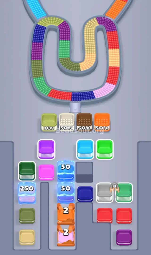 Beads Out Level 195 Solution 1