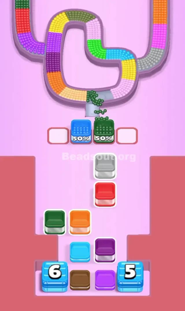 Beads Out Level 236 Solution 1