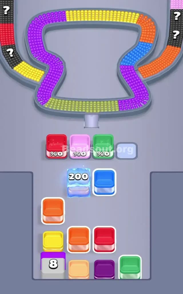 Beads Out Level 198 Solution 1