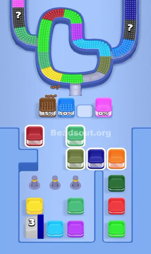 Beads Out Level 428 Solution 1