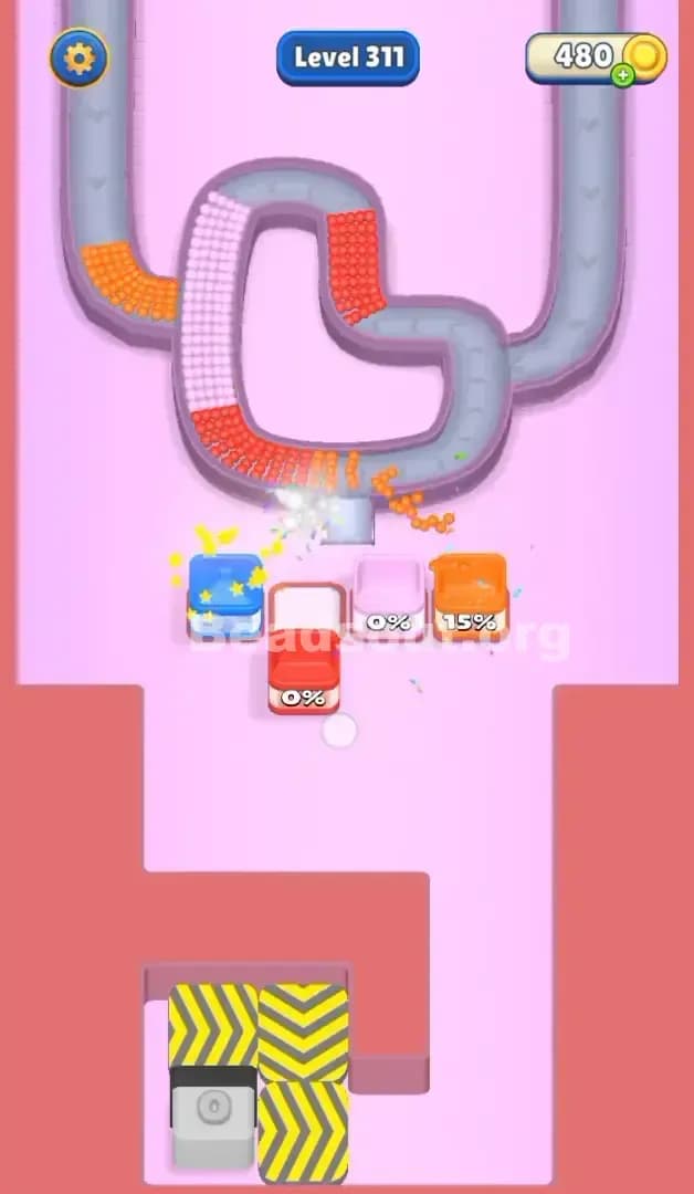 Beads Out Level 311 Solution 3