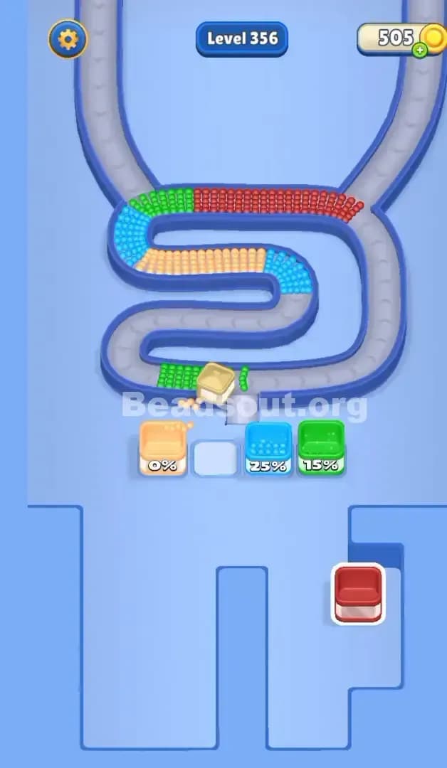 Beads Out Level 356 Solution 3