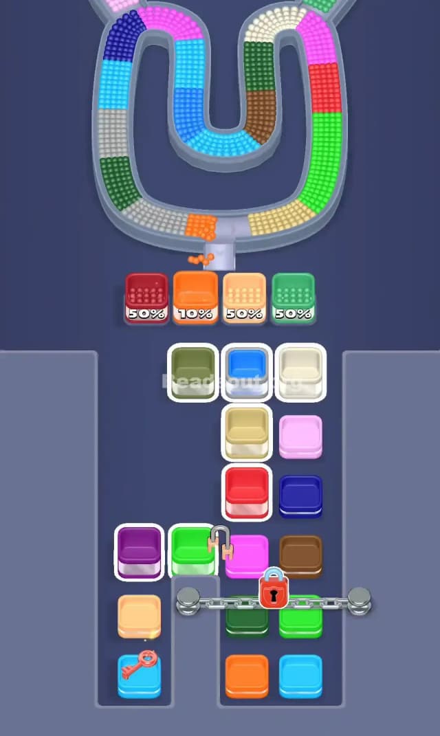 Beads Out Level 821 Solution 1