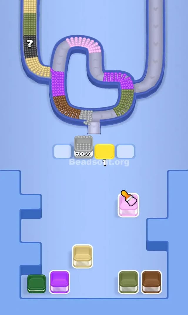 Beads Out Level 739 Solution 3