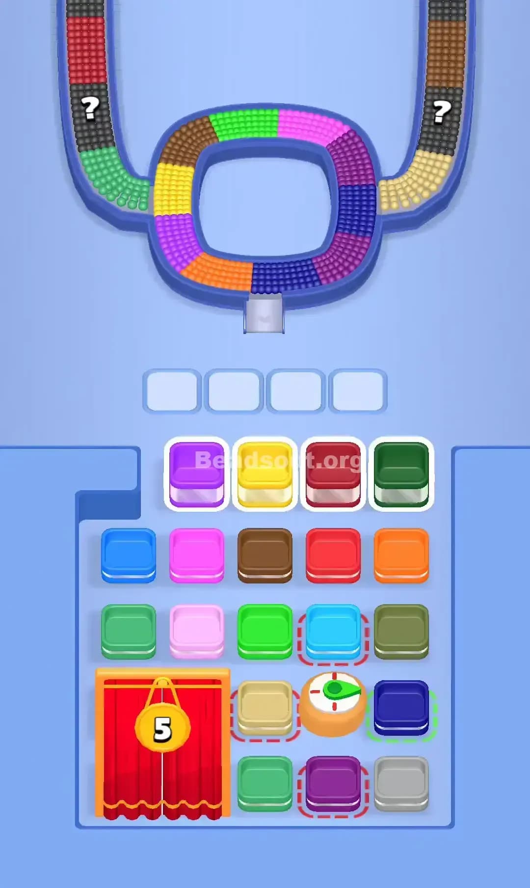 Beads Out Level 689 Screenshot