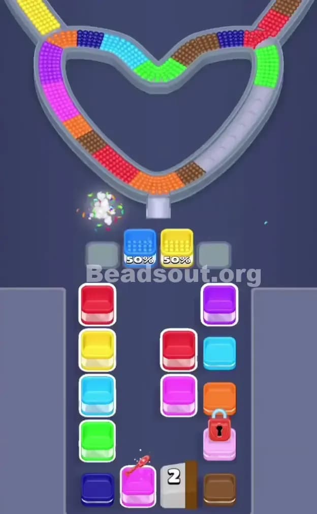 Beads Out Level 87 Solution 1