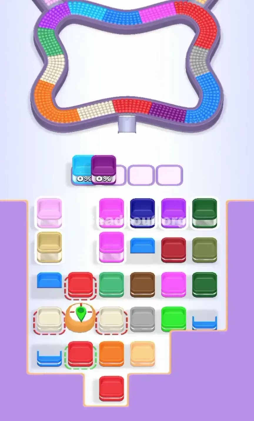 Beads Out Level 649 Screenshot