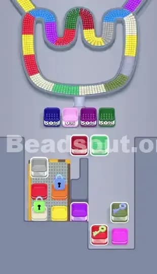 Beads Out Level 272 Solution 1