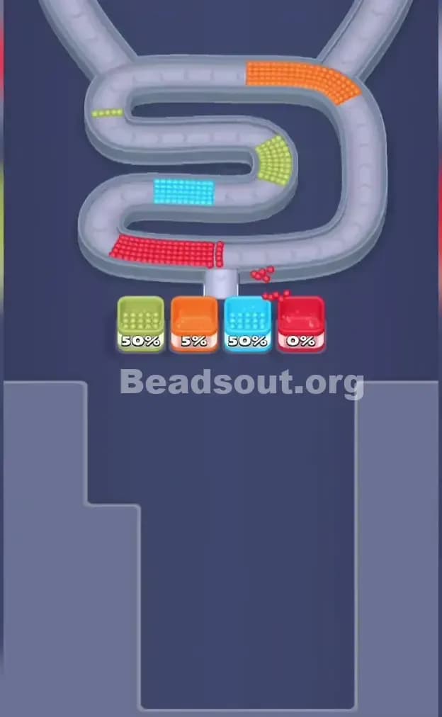 Beads Out Level 33 Solution 3