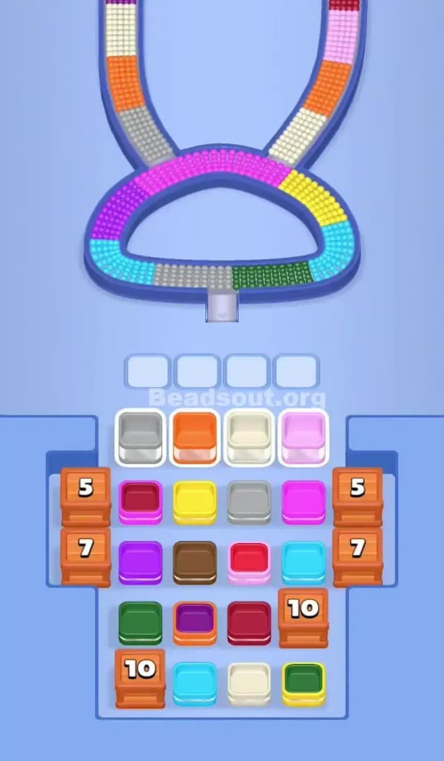 Beads Out Level 727 Gameplay