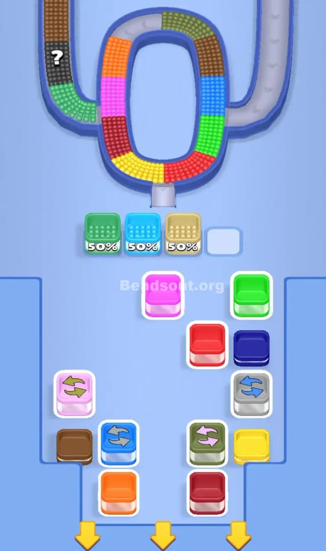 Beads Out Level 572 Solution 2