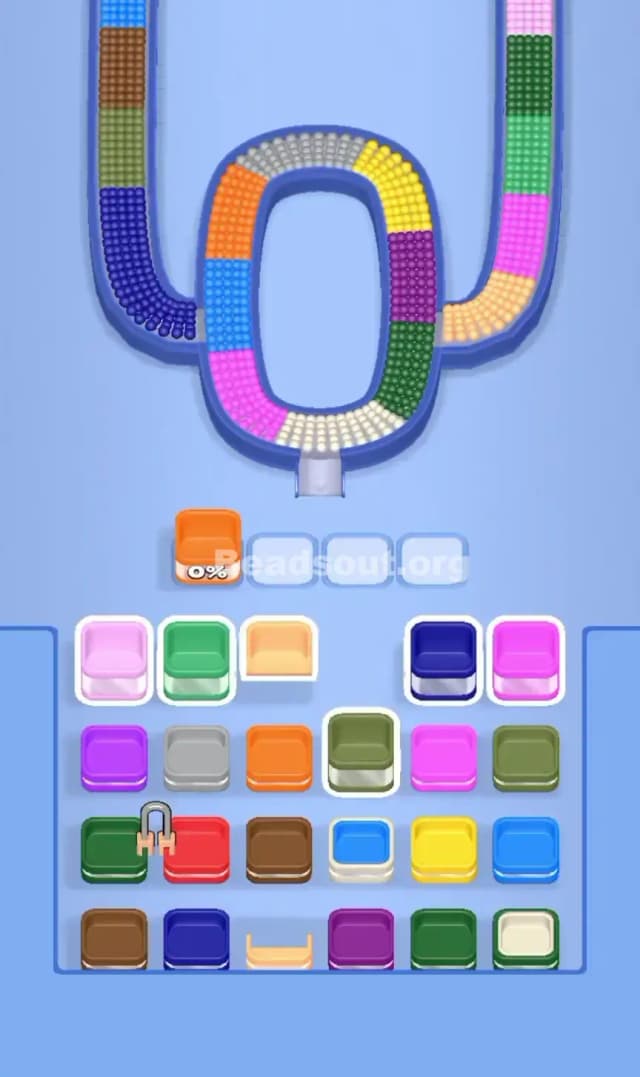 Beads Out Level 548 Gameplay