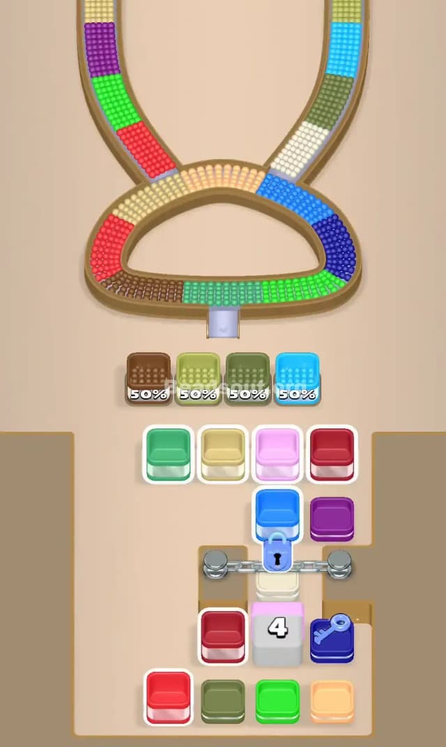 Beads Out Level 873 Solution 1