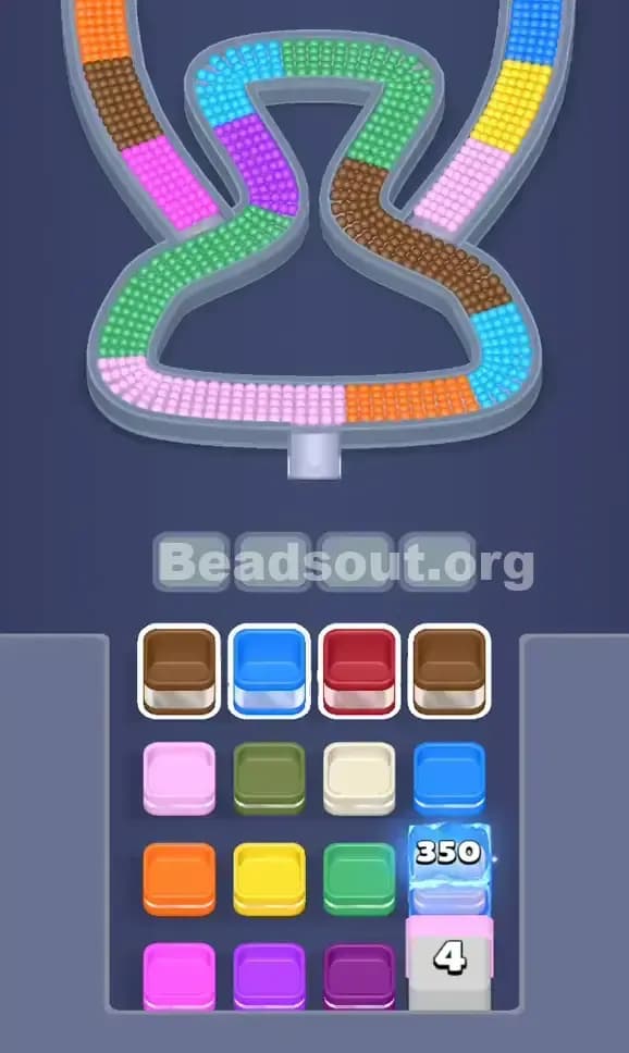 Beads Out Level 98 Screenshot