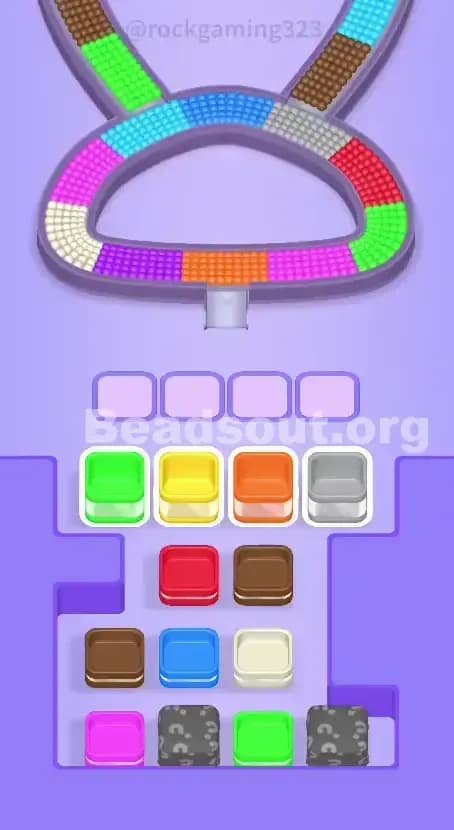 Beads Out Level 16 Gameplay