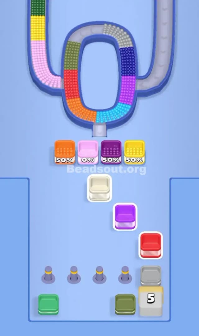 Beads Out Level 403 Solution 2