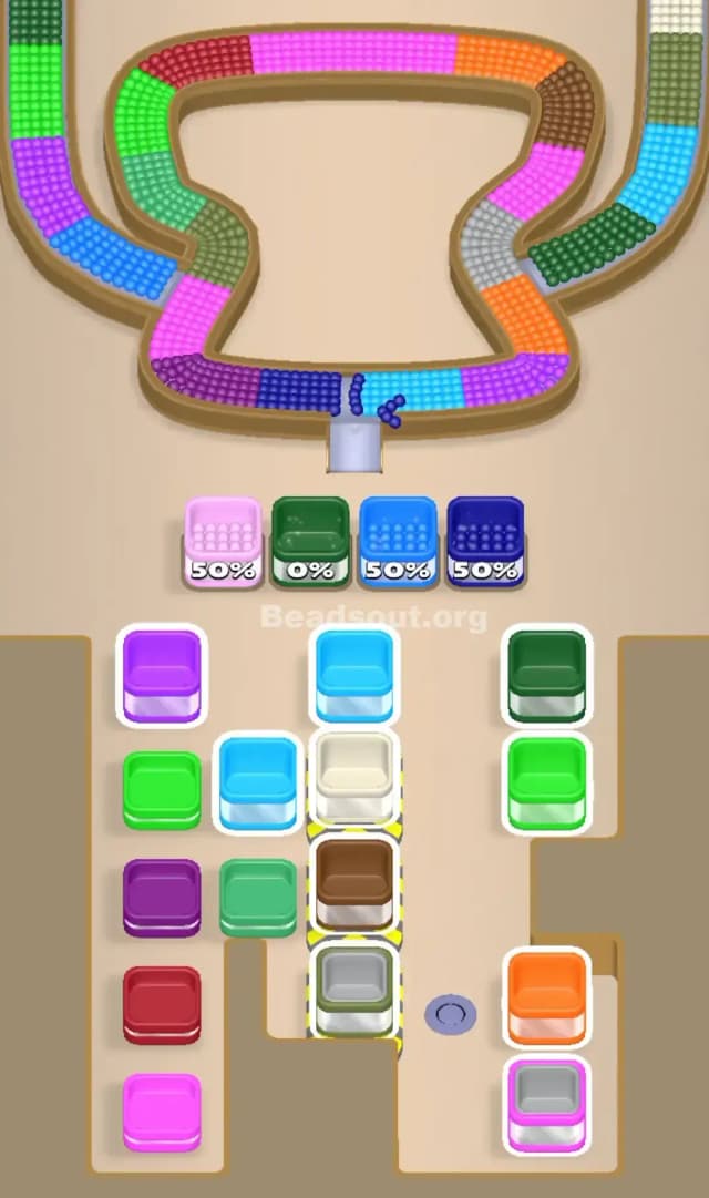 Beads Out Level 543 Solution 1