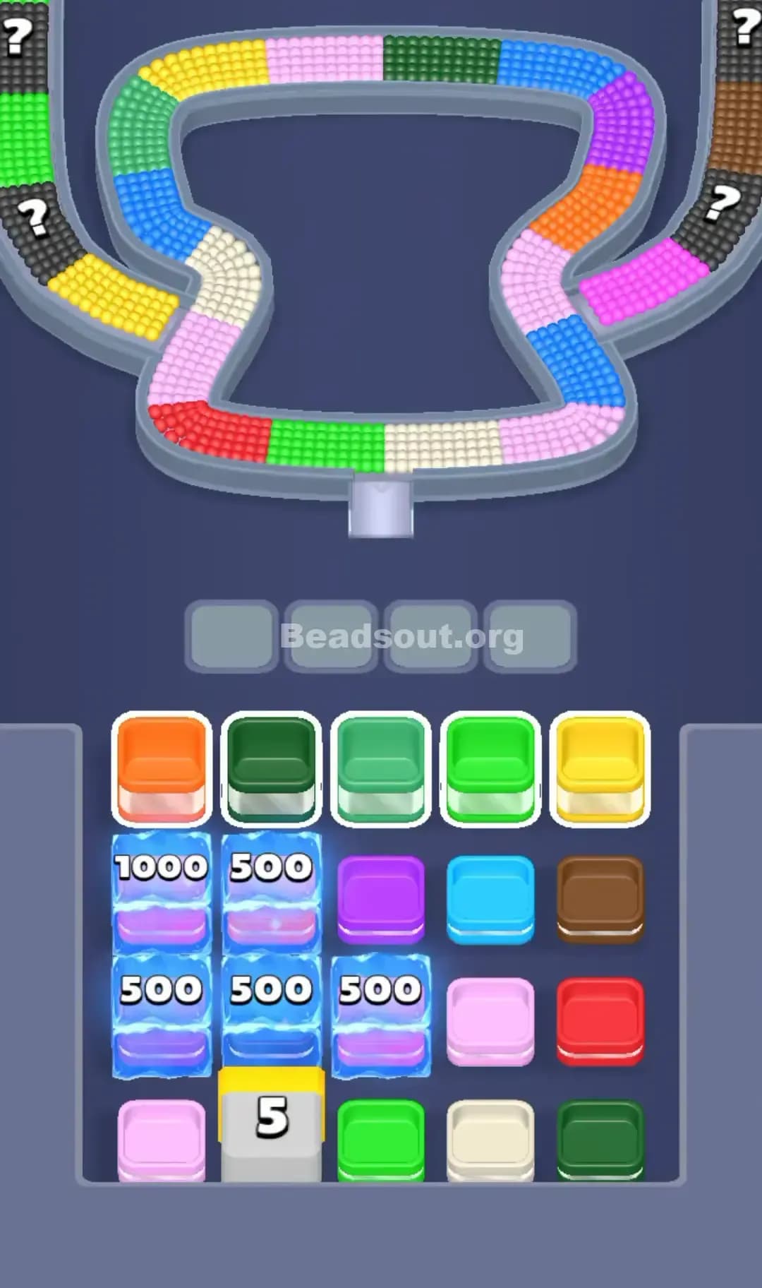 Beads Out Level 115 Screenshot