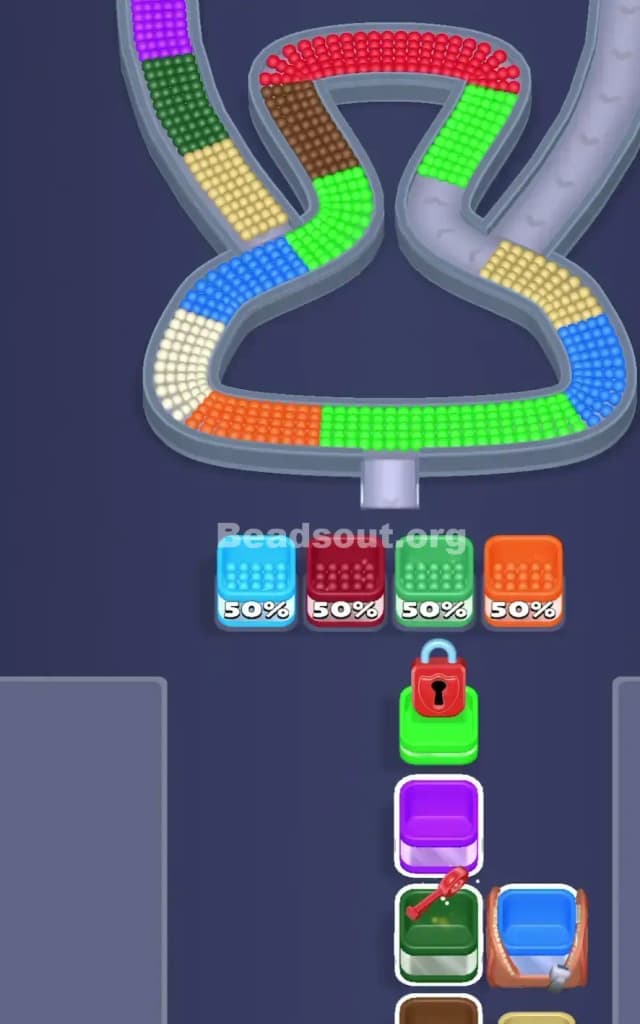 Beads Out Level 266 Solution 2