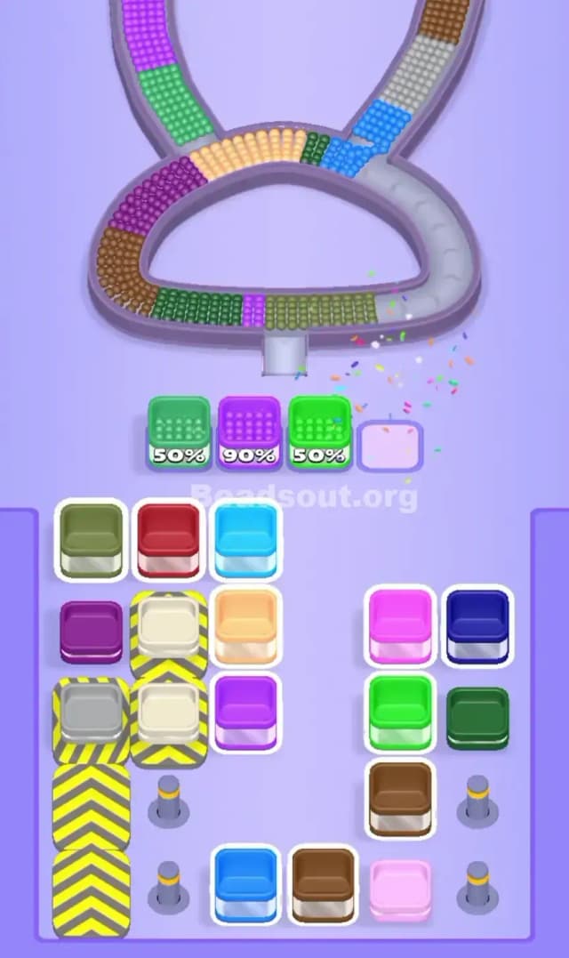 Beads Out Level 506 Solution 1