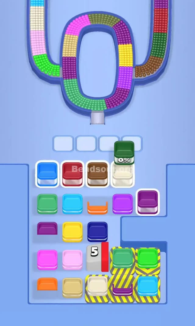 Beads Out Level 815 Gameplay