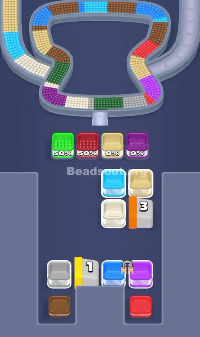 Beads Out Level 73 Solution 1