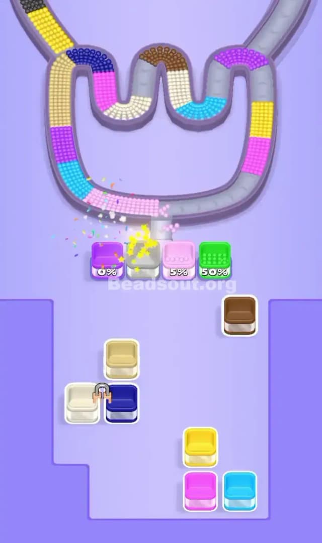 Beads Out Level 162 Solution 1
