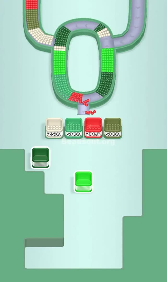 Beads Out Level 54 Solution 3