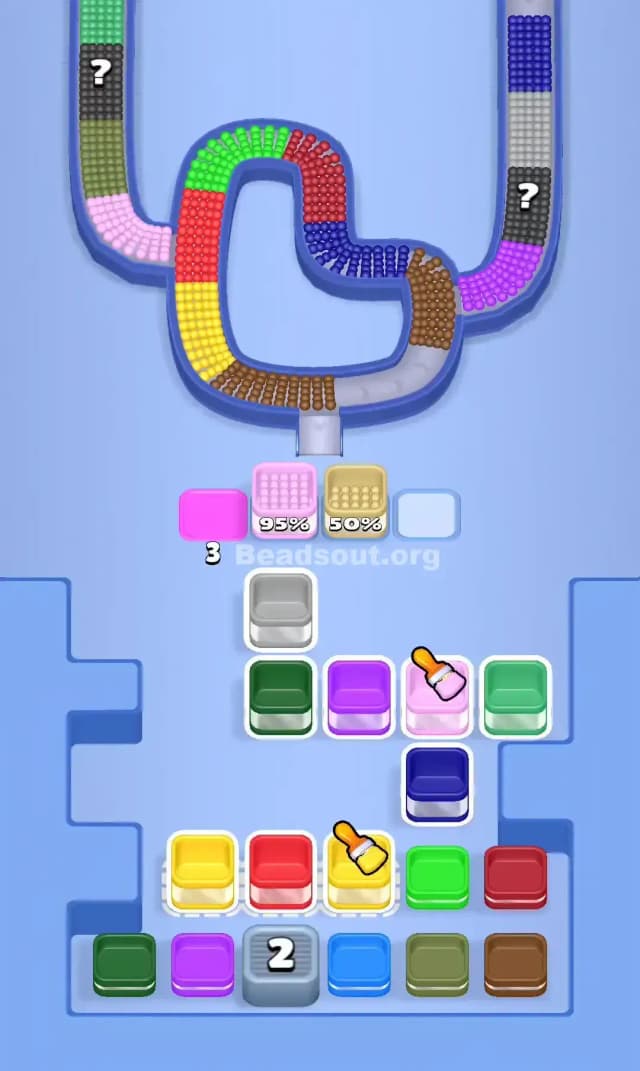 Beads Out Level 739 Solution 1