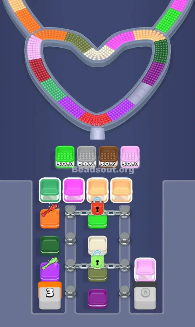 Beads Out Level 874 Solution 1