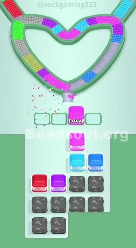 Beads Out Level 21 Solution 1