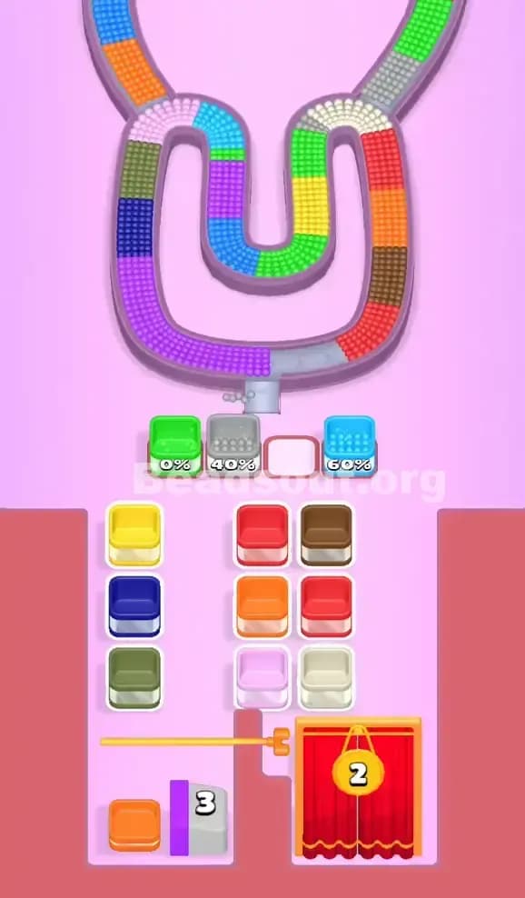 Beads Out Level 161 Solution 1