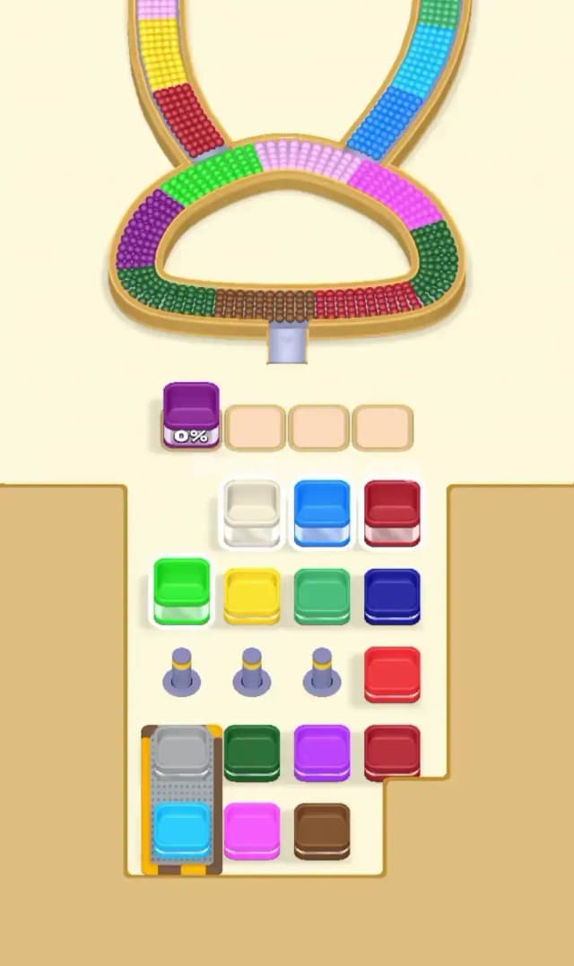 Beads Out Level 436 Gameplay