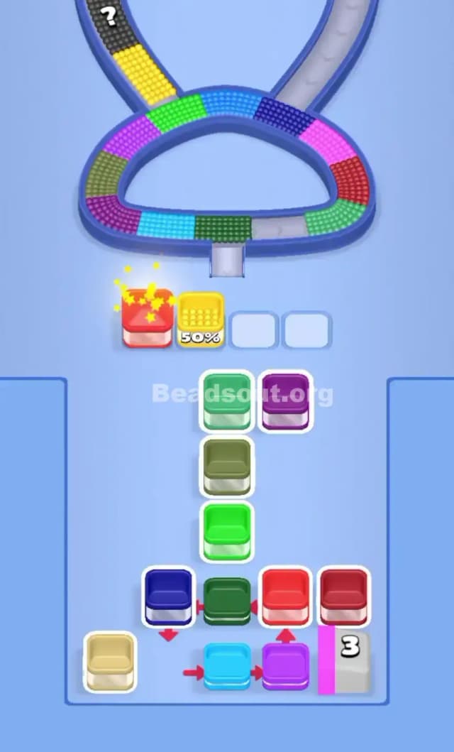 Beads Out Level 667 Solution 2