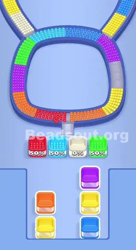 Beads Out Level 13 Solution 1