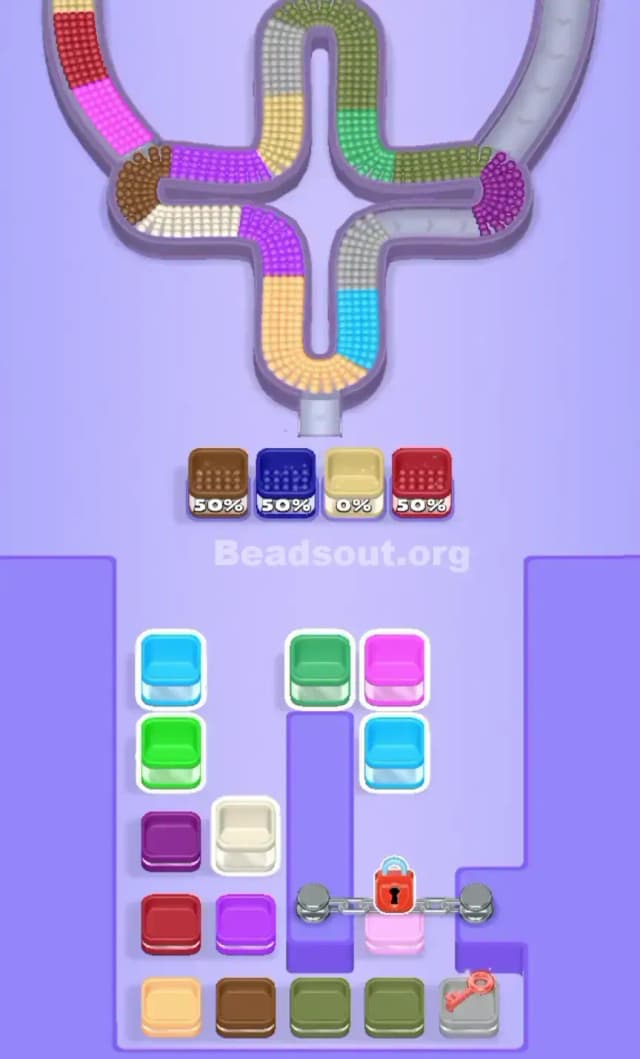 Beads Out Level 589 Solution 2