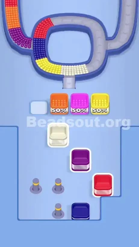 Beads Out Level 400 Solution 2