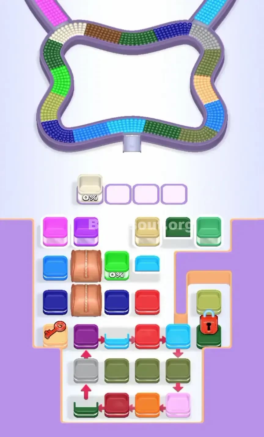 Beads Out Level 660 Screenshot