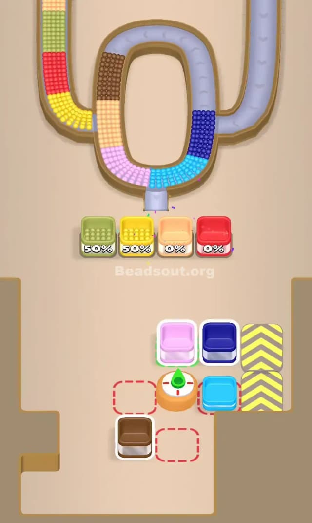 Beads Out Level 856 Solution 3