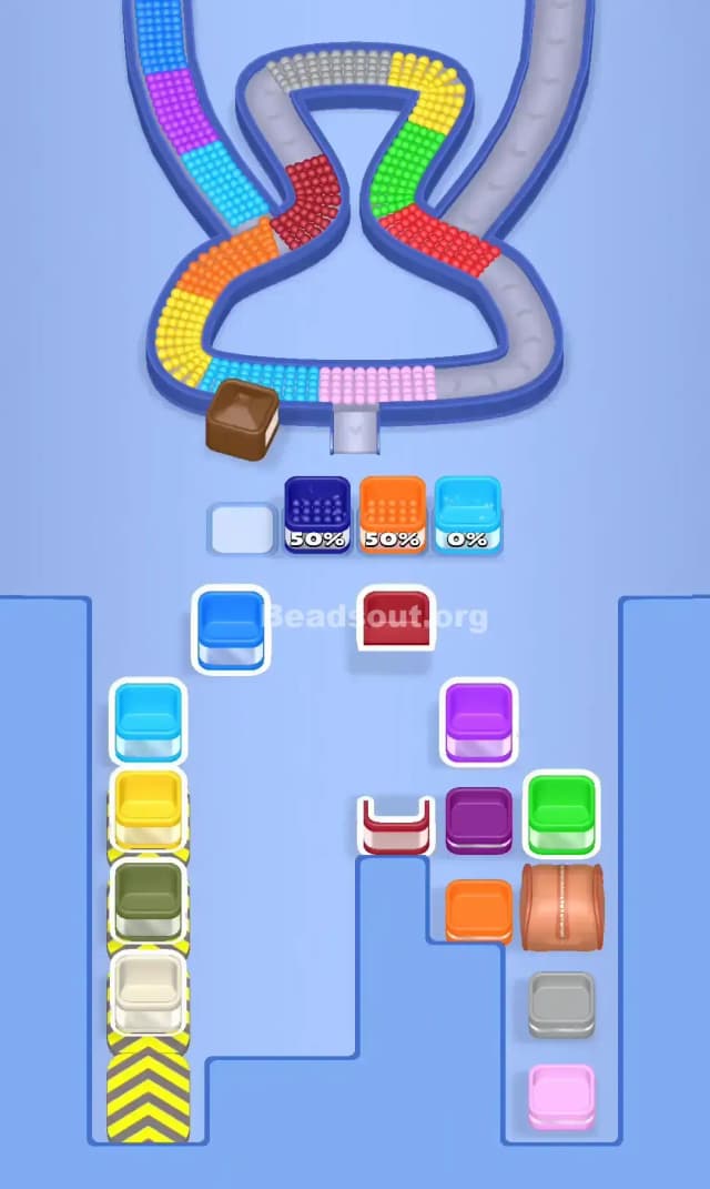 Beads Out Level 741 Solution 2