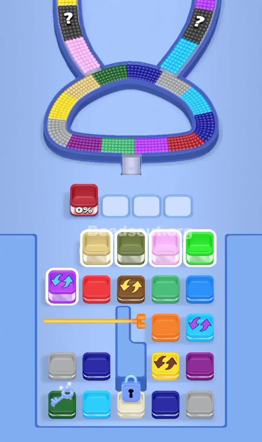 Beads Out Level 490 Screenshot