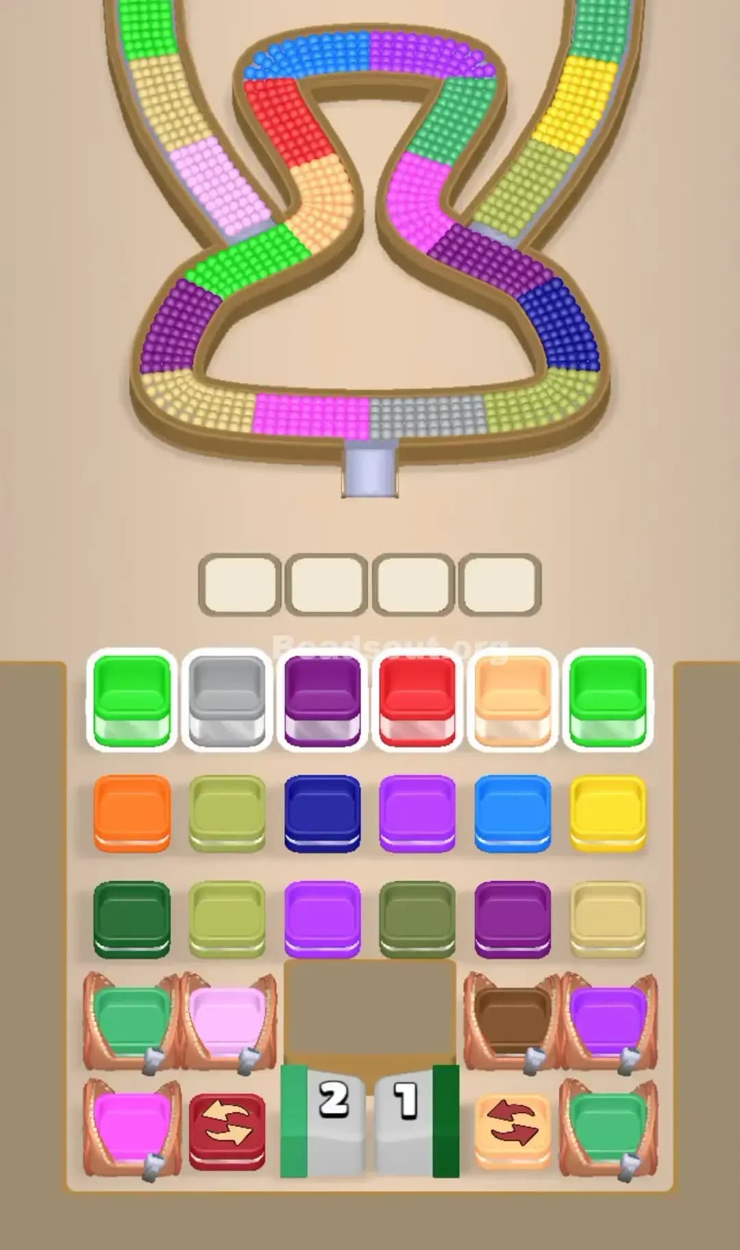 Beads Out Level 354 Screenshot