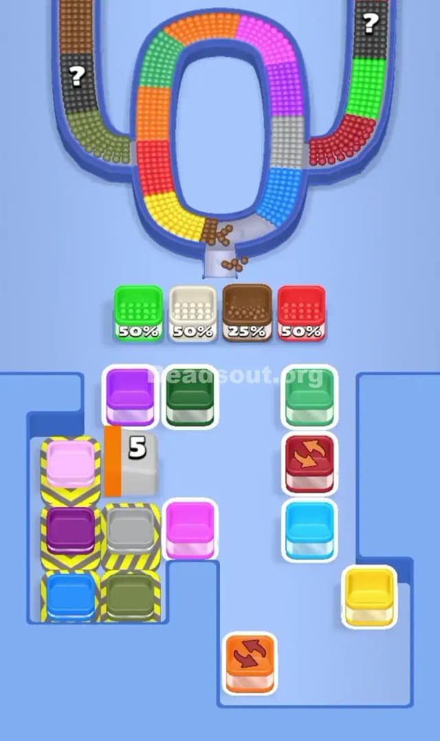 Beads Out Level 552 Solution 1