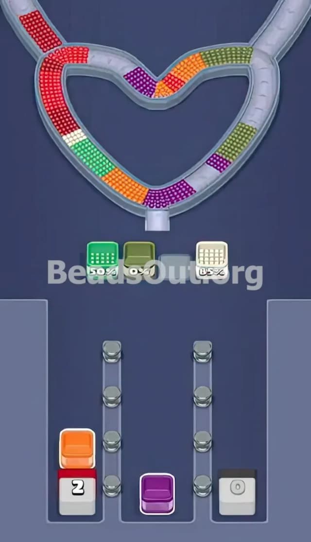 Beads Out Level 871 Solution 2