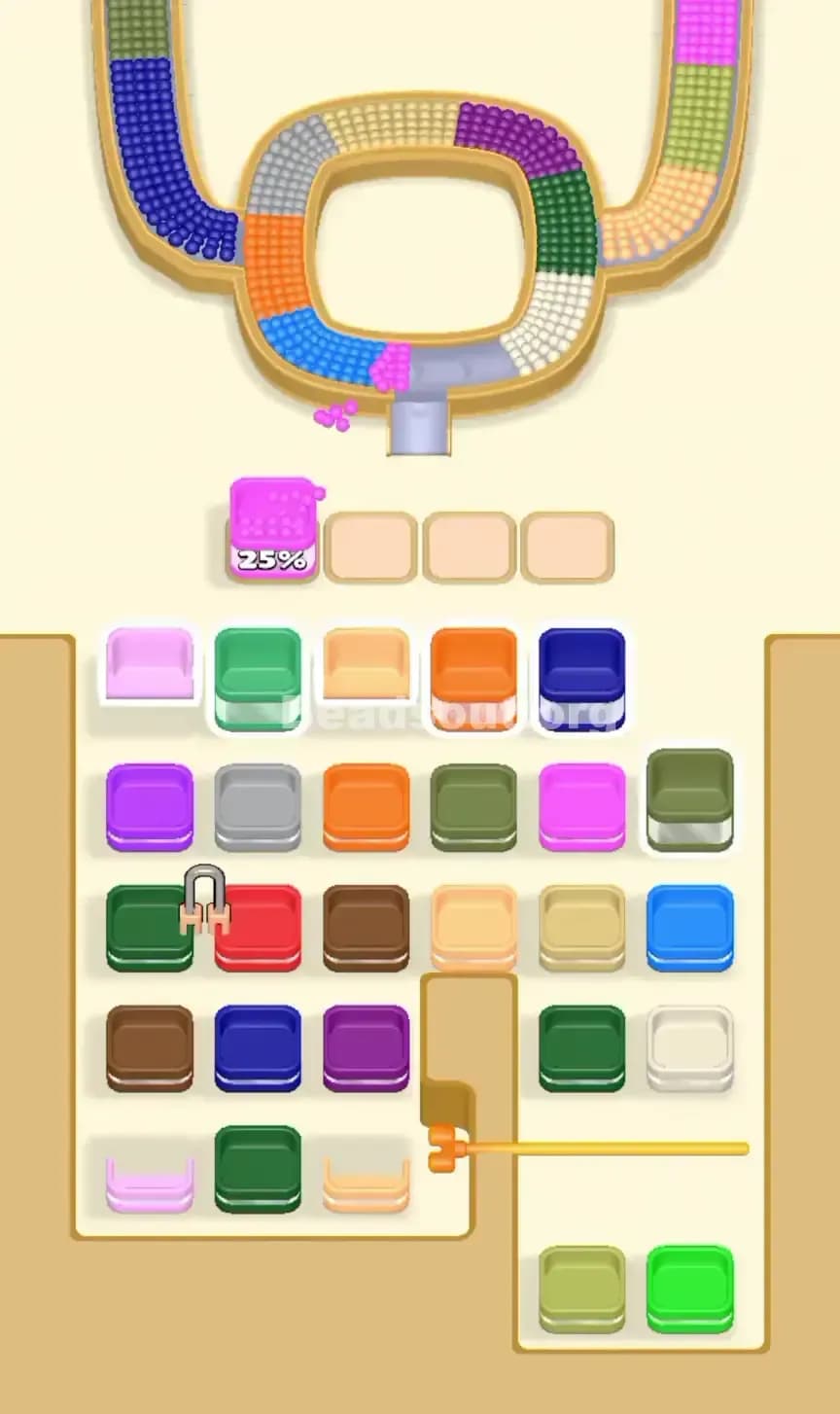 Beads Out Level 576 Screenshot