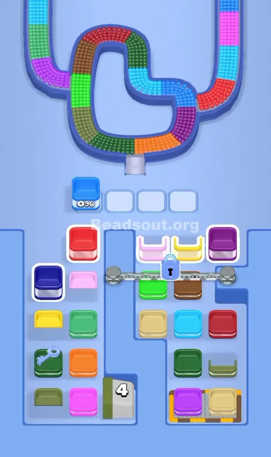 Beads Out Level 539 Screenshot