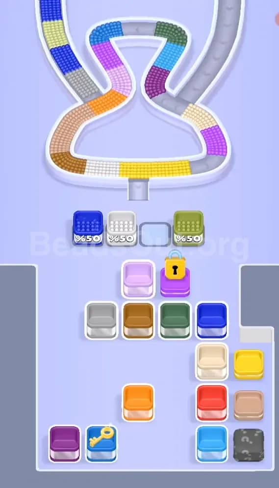 Beads Out Level 450 Solution 2